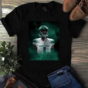 Ahmad Sauce Gardner New York Sports Art T-Shirt