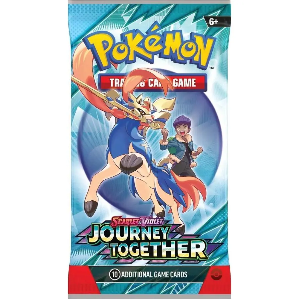 Journey Together Booster Pack - SV09: Journey Together