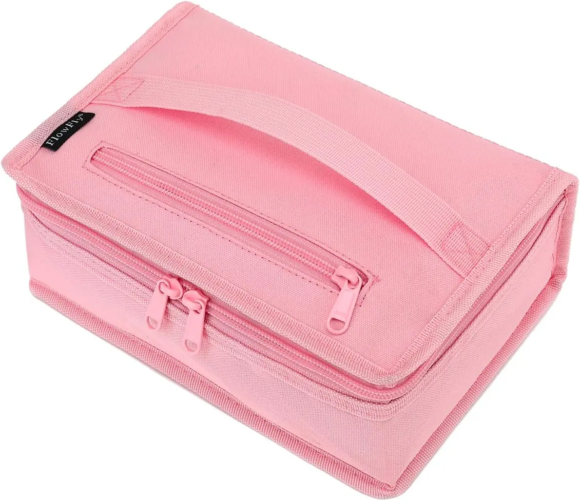 Small Insulated Lunch box Portable Soft Bag Mini Cooler Thermal Meal Tote Kit with Handle for Work & School,