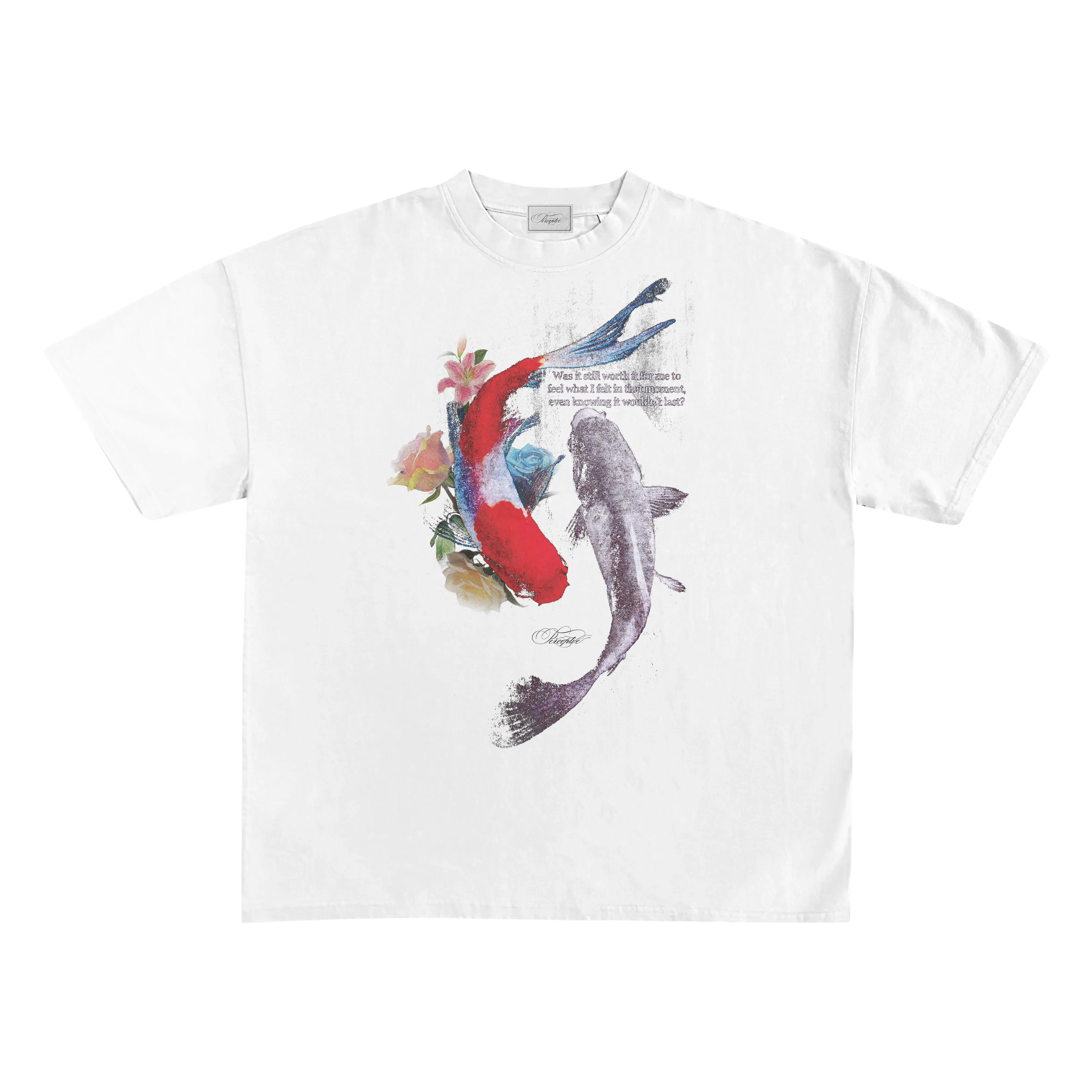 Perceptve White Shirt
