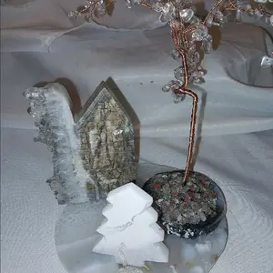 The WRIGHT HOME  CRYSTAL SET