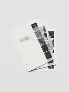 Cloth & Paper Editorial Vellum Dividers Vol 2 Translucent Vellum Finish with Side Imagery and Writable Notes for Stationery Office Supplies and Travel Diary Notebook