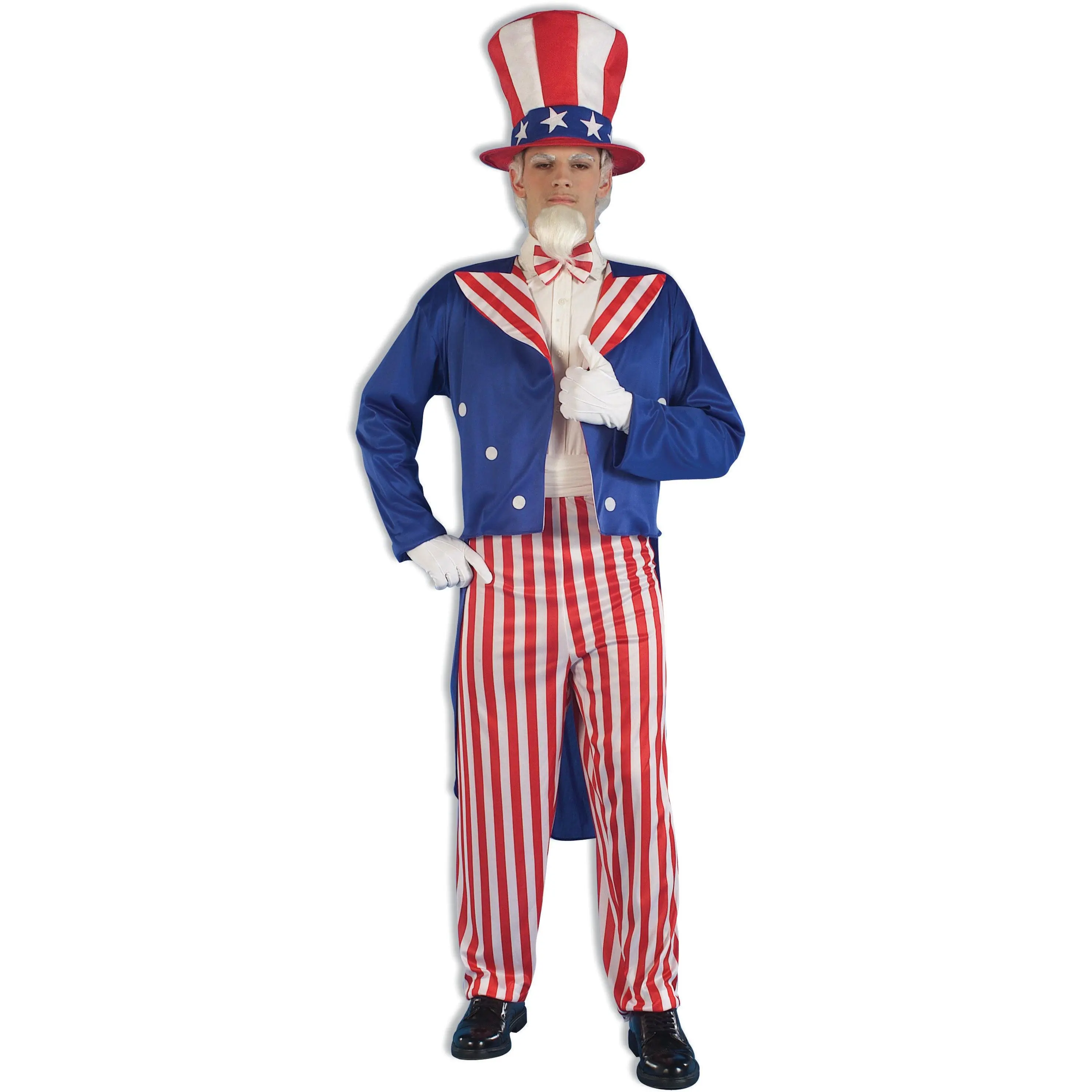 Adults Patriotic Uncle Sam Costume