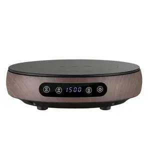 Smart Electric Ceramic Tea Stove Multifunctional Mini Kettle with Timer Health Pot for Home Tea Brewing