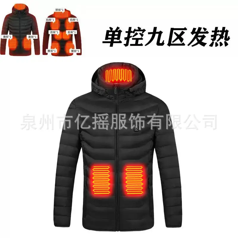 Black single control nine zones