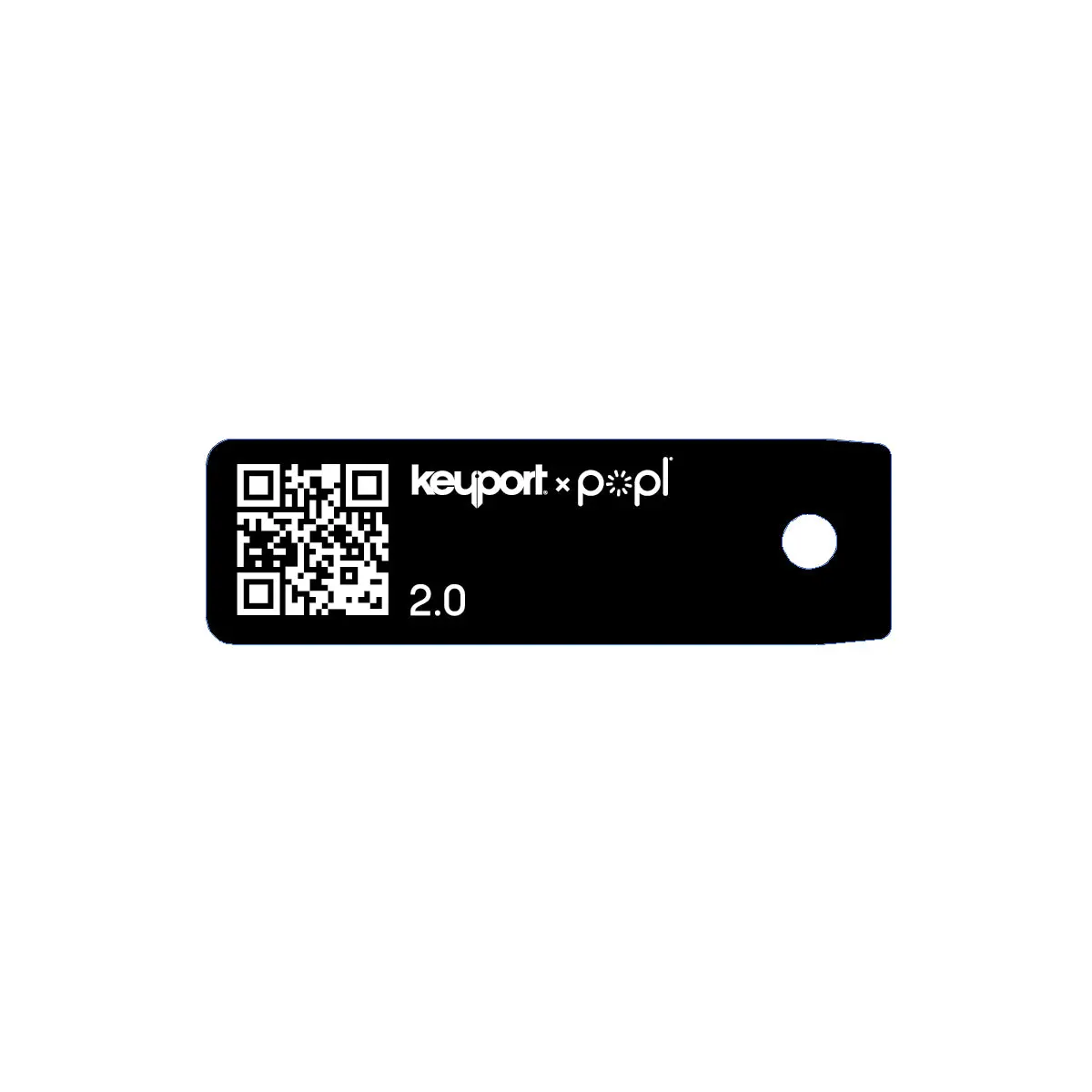 Popl x Keyport Digital ME Key™ 2.0 Electronic Business Card Popl x Keyport Digital ME Key™ 2.0 Electronic Business Card
