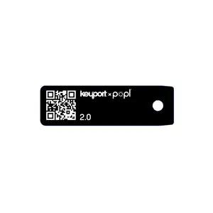 Popl x Keyport Digital ME Key™ 2.0 Electronic Business Card