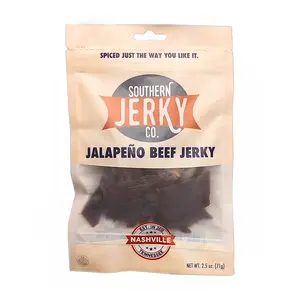 Jalapeño Beef Jerky - All Natural High Protein Snack | Premium Beef Jerky