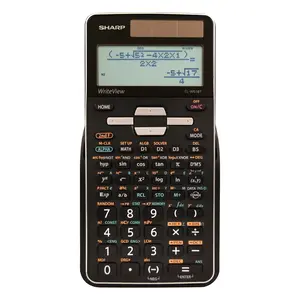 Sharp Advanced Scientific Calculator – 4-Line WriteView™ Display