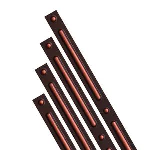 From Plain To Beautiful In Hours Peel n Stick Faux Tin g2 Dash and Dot Grid and Seam Covers 1” x 24” (48 Ln. Ft. / Pack)