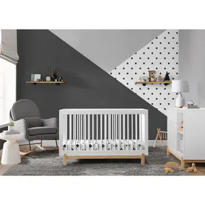 Poppy 4-in-1 Convertible Crib