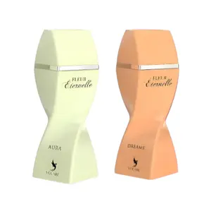 (2pc Bundle Pack) Fleur Eternelle Aura + Dreams by Volare EDP Spray, 3.4oz