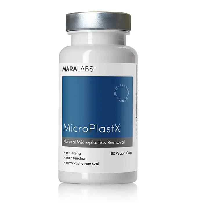 MicroPlastX Daily Antioxidant Supplement, Broccoli Sulforaphane Capsules, 60 Ct