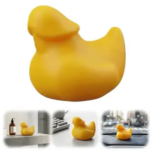 Adorable Yellow Duck Desk-Car Decoration