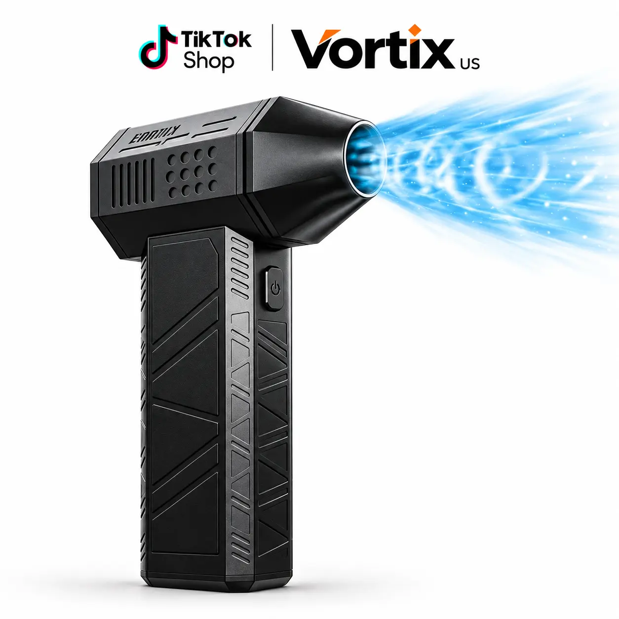 Cordless Turbo Blower & Electric Air Duster, High-Speed Rechargeable Mini Handheld Fan with USB Type-C Charging, Multi-Use Safe Power Tool for Car, Keyboard Cleaning