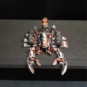 Articulated Cyber Scorpion Figurine Collectible