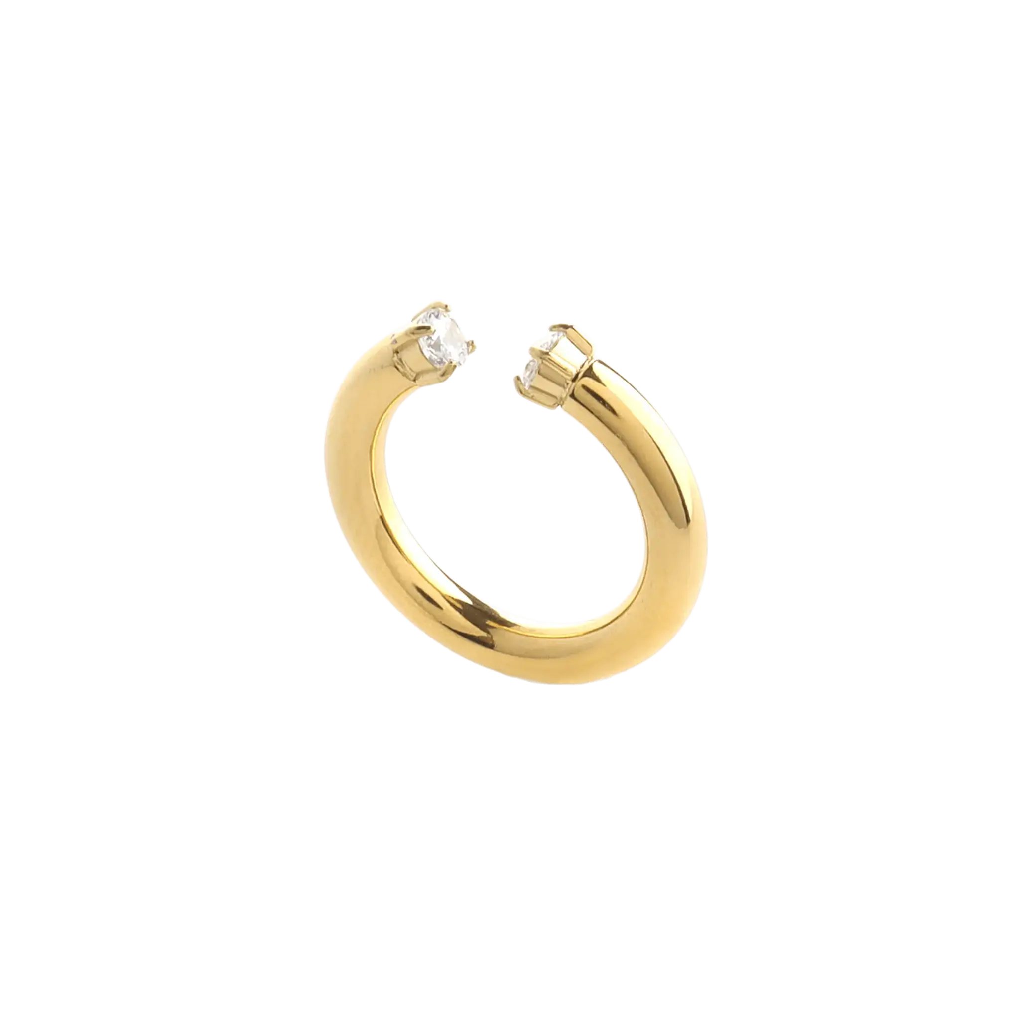 CROWNED THUMB RING