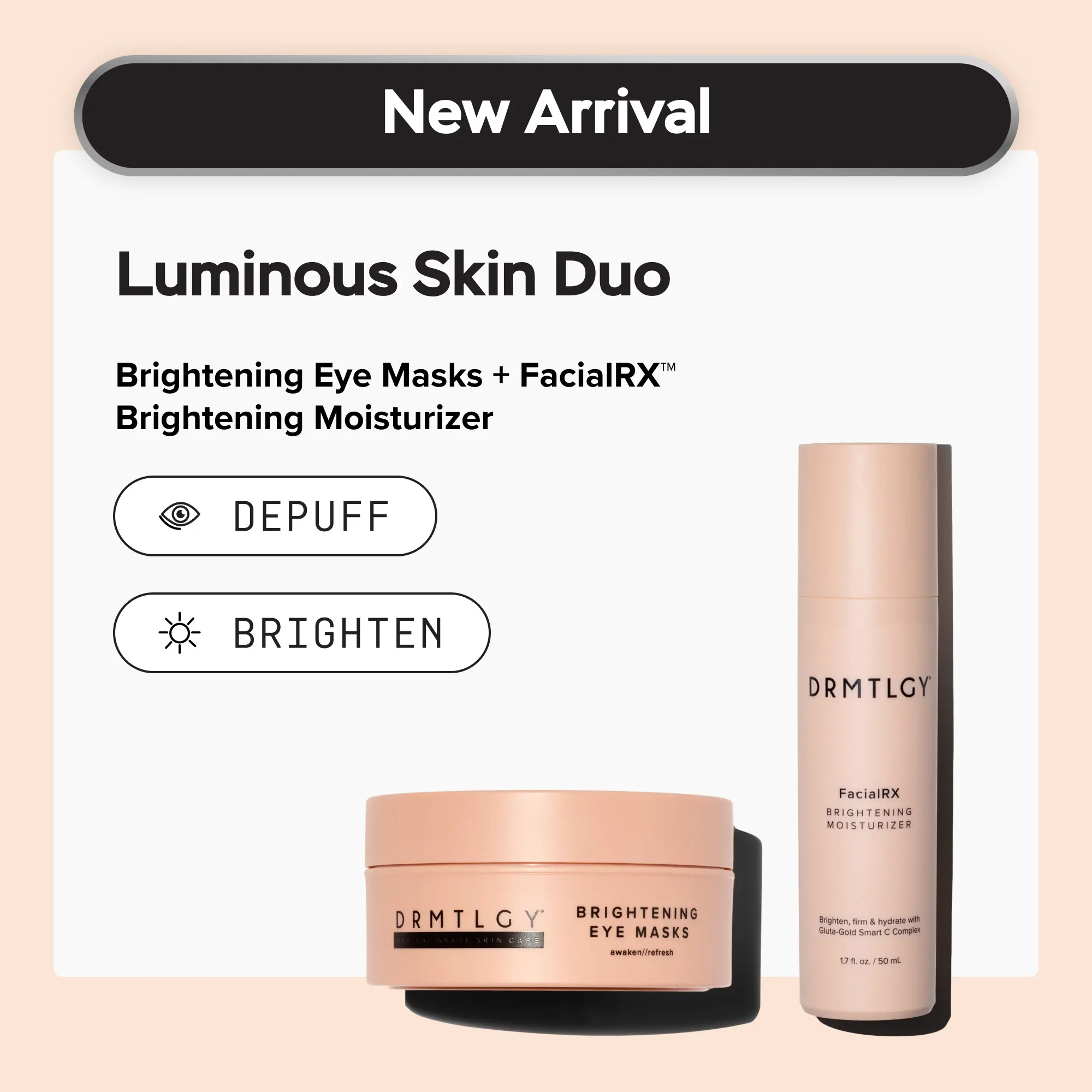DRMTLGY Luminous Skin Duo