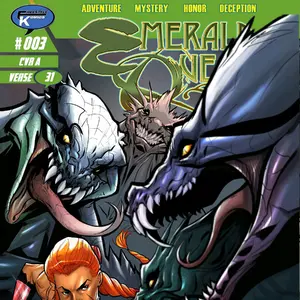 Emerald Quest #3 Verse 31