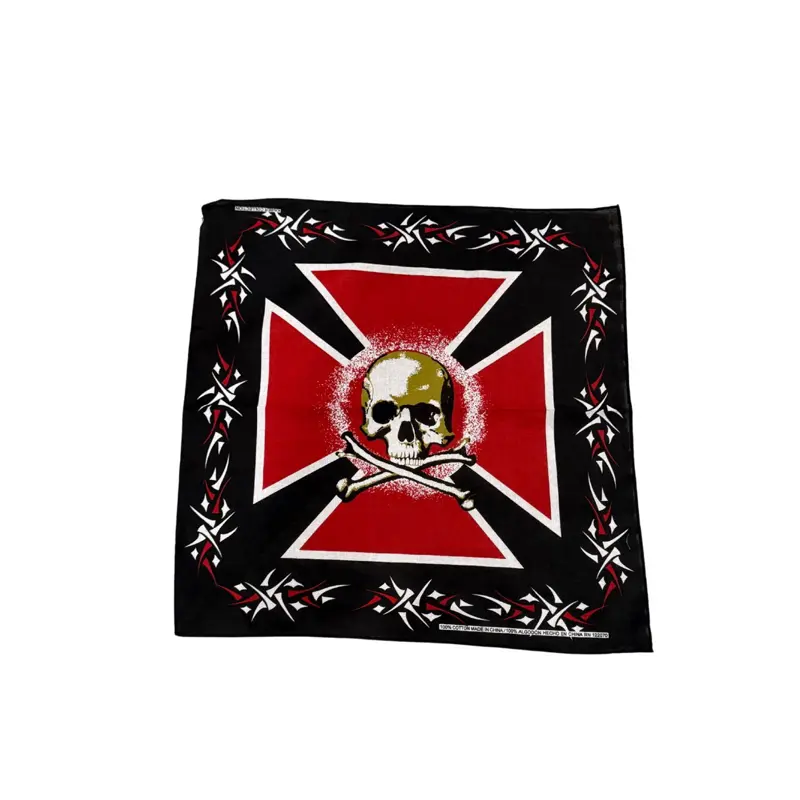 supreme skull bandana - TikTok Shop