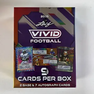 2025 Leaf Vivid Football Hobby Box