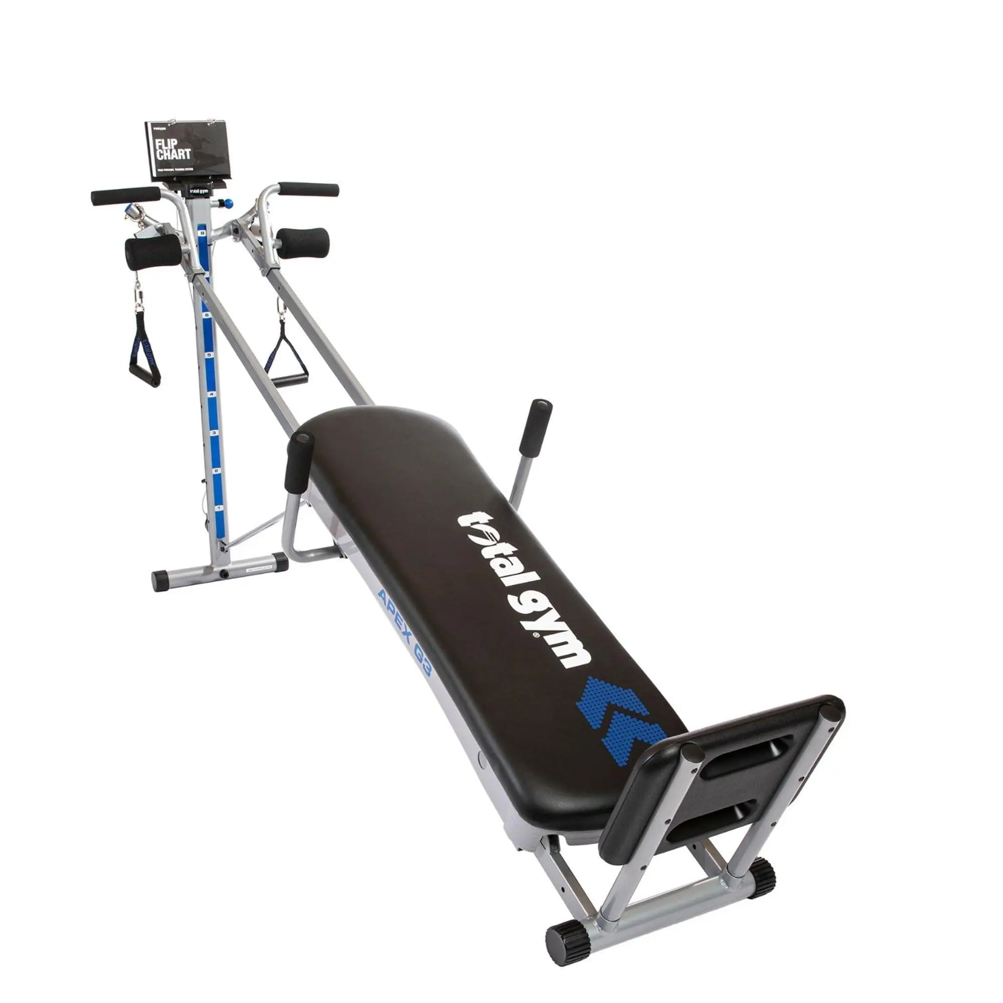 Total Gym APEX G3 Home Fitness Incline Weight Trainer with Resistance Levels