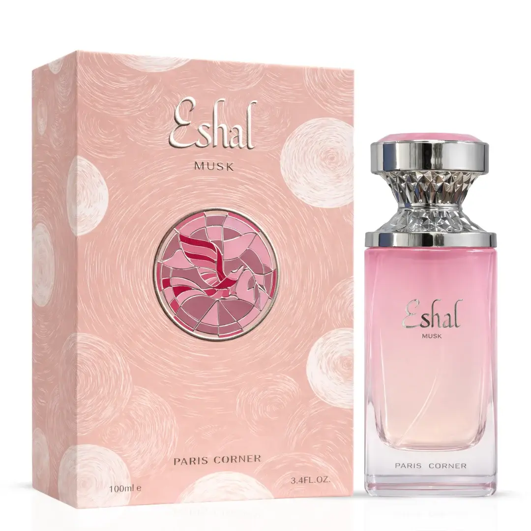 Eshal Musk Eau De Parfum Spray 100ml (3.4 oz) By Paris Corner Eshal Musk Eau De Parfum Spray 100ml (3.4 oz) By Paris Corner