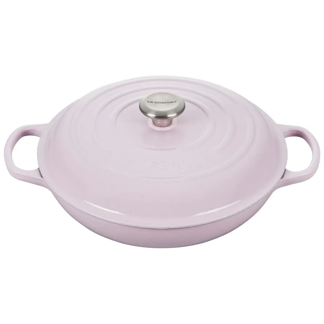 Le Creuset Signature Enameled Cast-Iron 3.5 Qt. Round Braiser