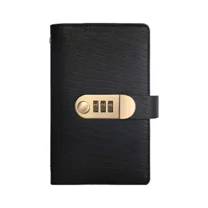 Envelopes Money Saving Challenge Book with Password Lock, 7"x4.2" Savings Challenges Book, Budget Planner for Financial Management