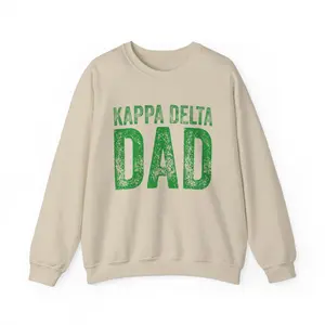 Kappa Delta Dad Crewneck Sweatshirts