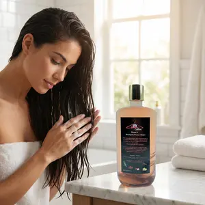 Krece+ Red Fruits Shampoo(Quick Long)