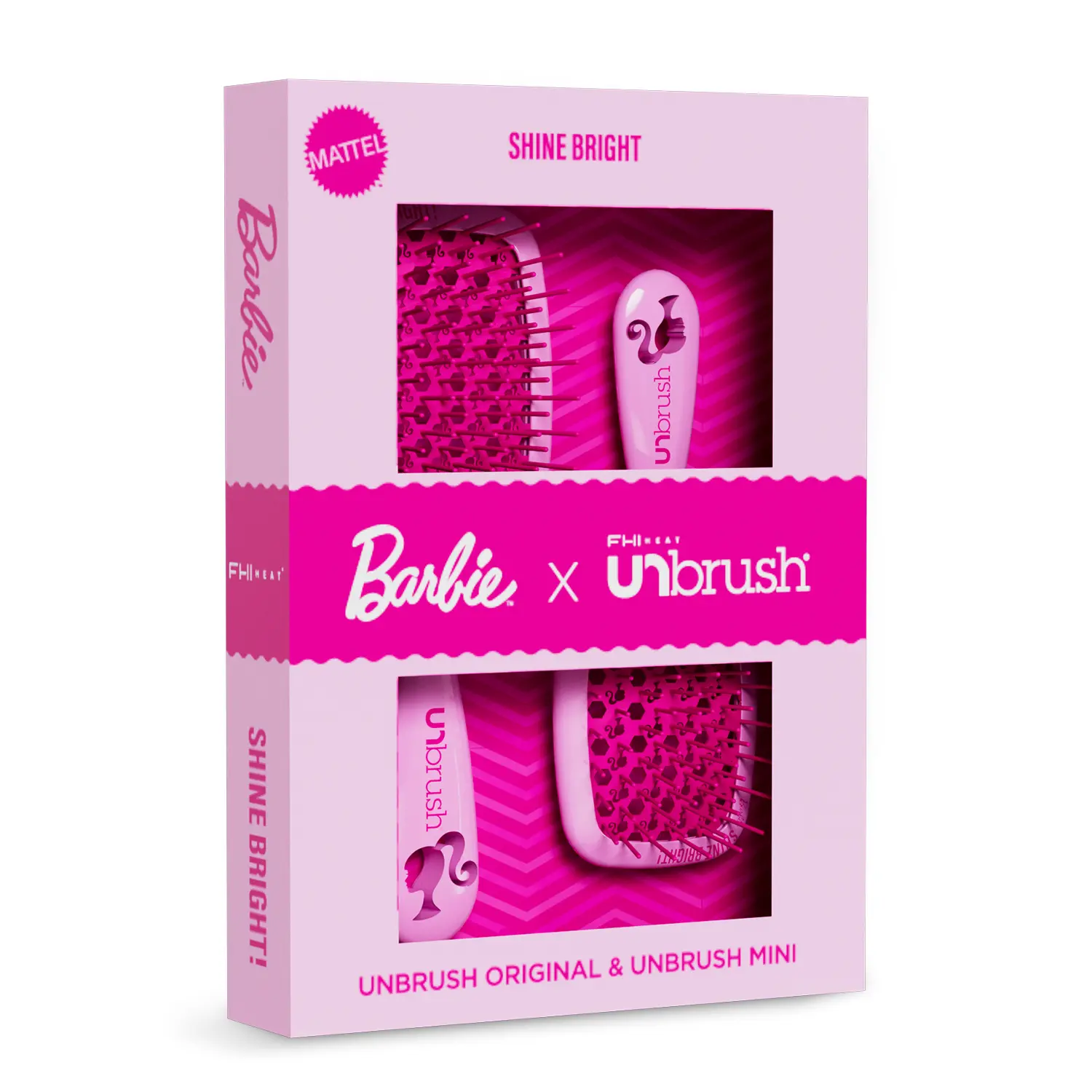 UNbrush Barbie Detangling Brush UNbrush Barbie Detangling Brush