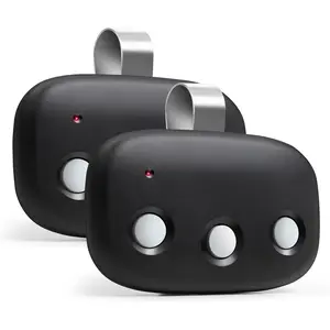 X-RTC04  2 for MCT-3 Linear Megacode Garage Door Opener Remote LD033 LD050 LS050