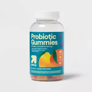 Probiotic Gummies for Digestive Health - Mixed Fruit - 80ct - up&up ™