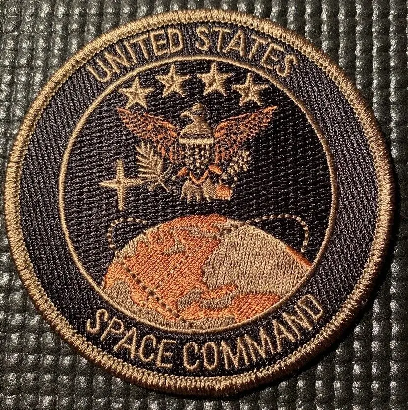 SPACE COMMAND PATCH - NASA - AIR FORCE - 3.5