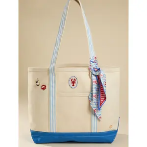Lobster Canvas Tote Bag