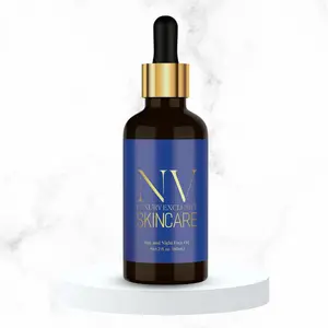 2 oz Premium Face Oil Serum for all skin types - Light, Effective, Anti- Aging, Chemical-free, Cruelty-free and vegan, Ethically sourced ingredients, Results-driven skincare solutions in Glass bottles for Sustainable packaging