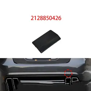 For Benz E-Class W212 E300 AMG 2009-2015, Rear Tow Hook Cover Models Unpainted 2128850426