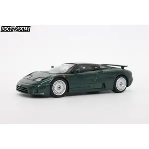 MINI GT Bugatti EB110 GT - Verde Scuro