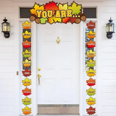Snapklik.co : Fall Reading Bulletin Boards Book Tree Classroo Decorations Autun Scarecrow...