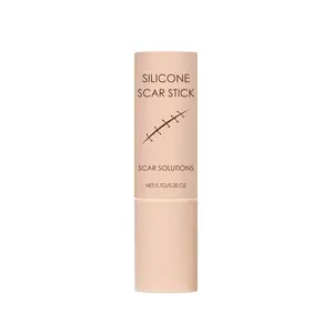 Silicone Scar Repair Stick, Gentle Healing Scar Reducing Balm, Portable Easy-To-Apply Post-Surgery Scar Care Stick, 1 Piece