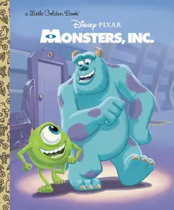 Monsters, Inc. Little Golden Book (Disney/Pixar Monsters, Inc.) -- Andrea Posner-Sanchez - Hardcover