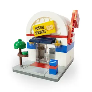Mini City - Post Office Brick Set