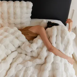 Fur Sofa & Bed Blanket