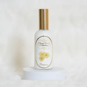 Sugared Lemon & Huckleberry Hair Mist, Concentrated formula, A Delicate Mist of Lasting Elegance for Your Hair, Lightweight Vegan