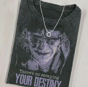 Youth And Adult Victor Gideon RE9 Shirt, Resident Evil 9 Horror Game Tee, Requiem Villain Fan Apparel