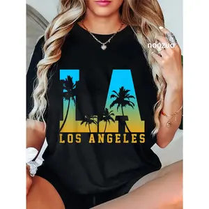 100% Cotton Los Angeles LA California Gifts & Souvenirs T-Shirt