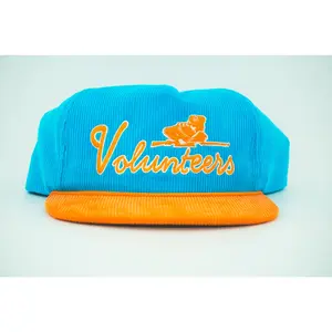 Summitt Blue Cursive Volunteers