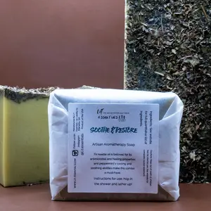 Soothe & Restore - Aromatherapy Soap