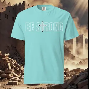 JERICHO / Joshua 24:15 / Light Comfort Colors